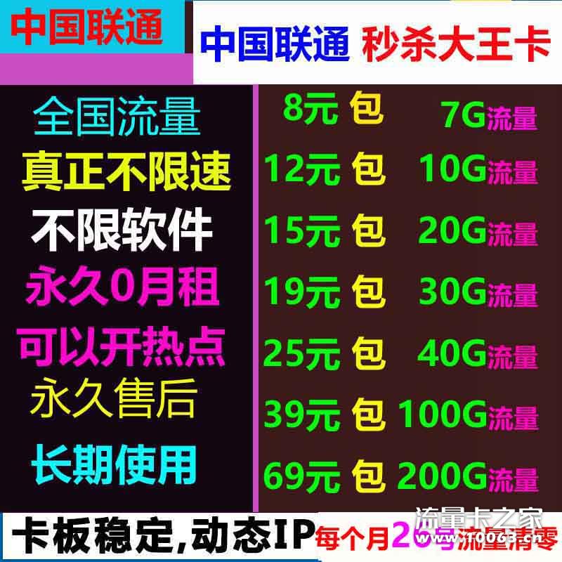 返利50% 联通 稳定四年  无售后