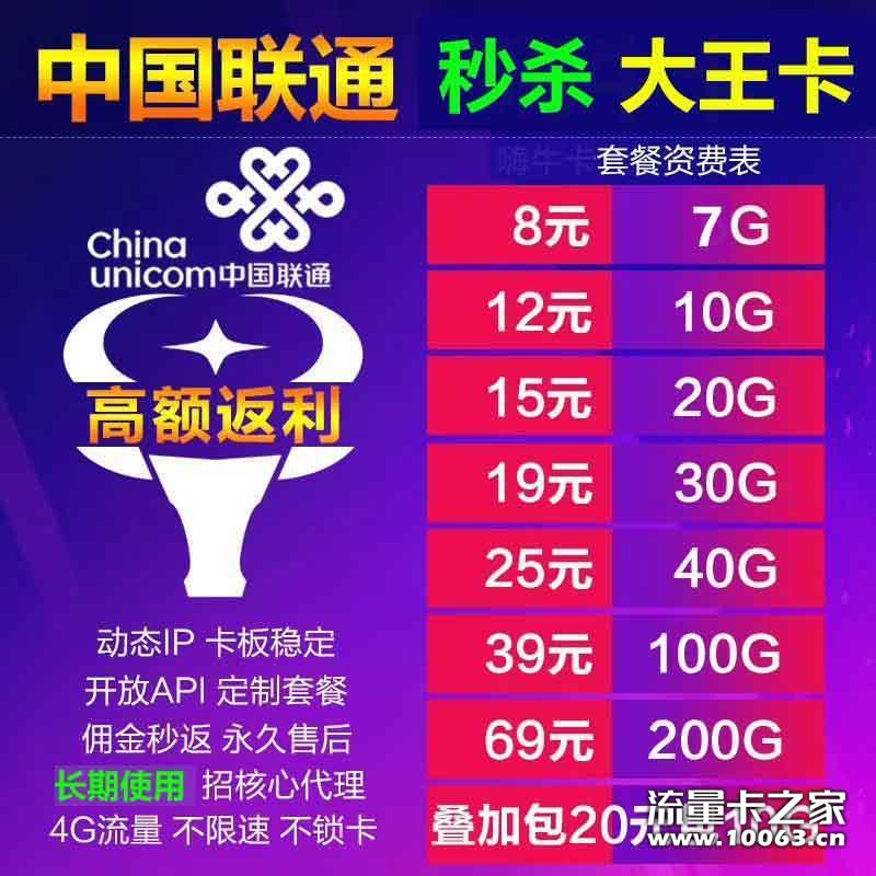 返利50% 联通稳定永久售后可以见面交易