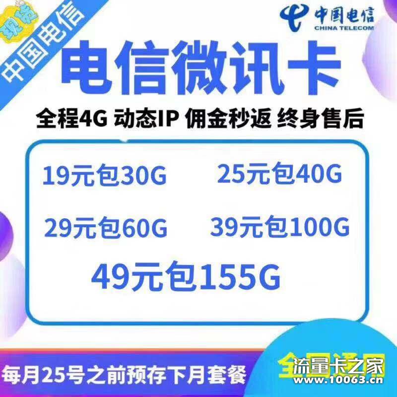新电信，全网最好政策