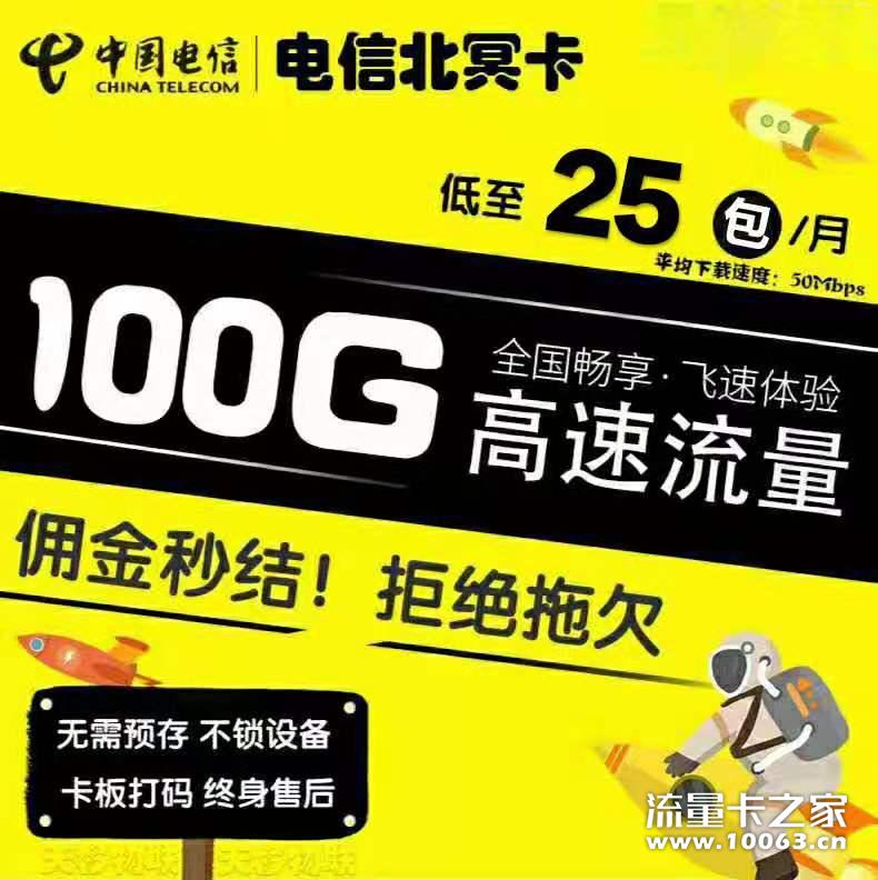 电信北冥卡