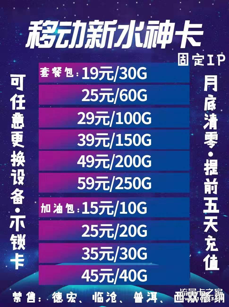 移动/联通/电信流量卡 卡板最低5毛