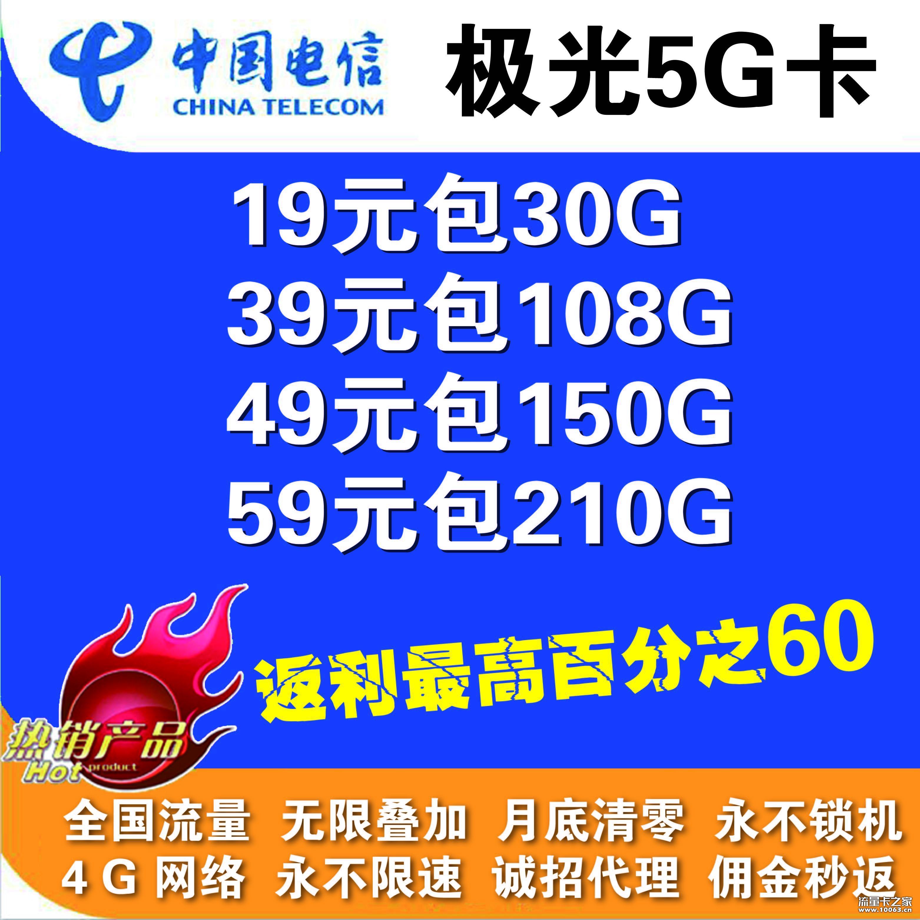 5G板 网速10M/秒 最高返利60%