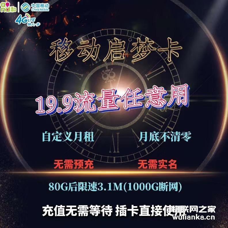 15包60  20包100g 19包无限