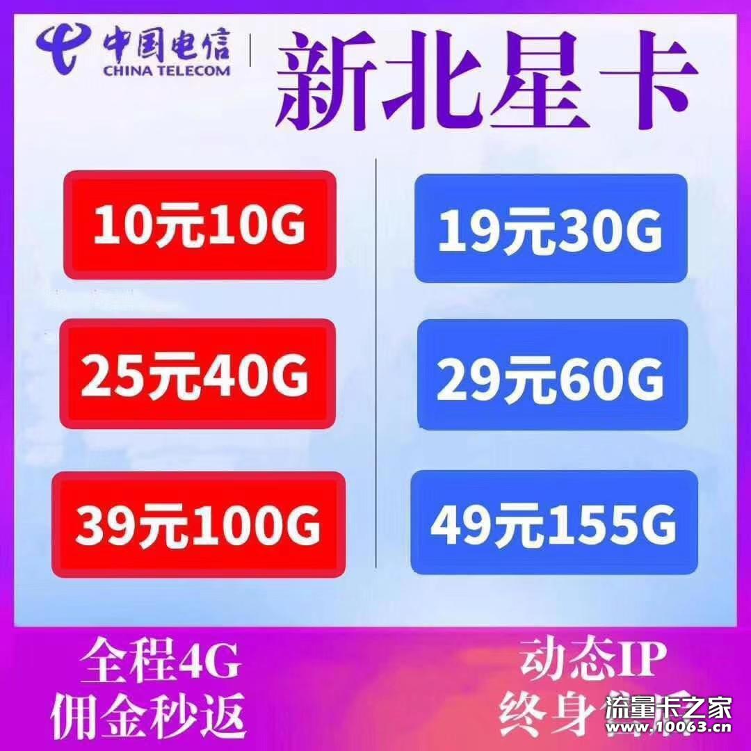 ♦电信北星♦高返 稳定 佣金秒返