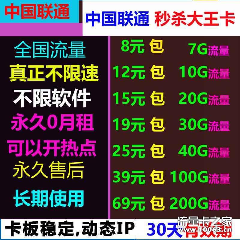 联通稳定四年 无售后 返利50%