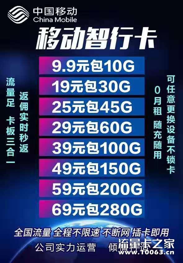移动智行卡