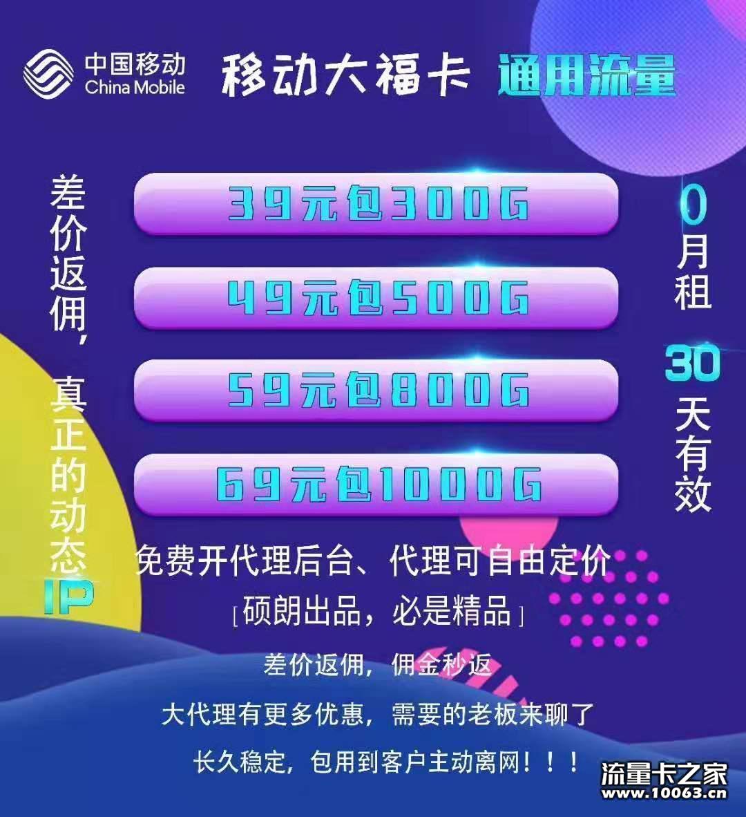 索朗全国动态卡